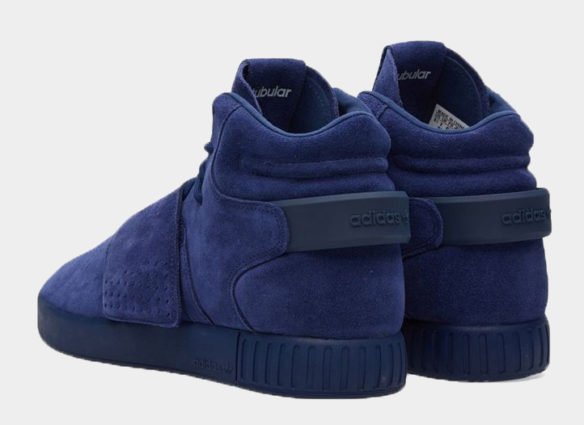 Фото Adidas Tubular Invader Strap синие - 2