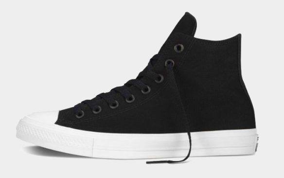 Фото Converse Chuck Taylor All Star II High черные - 1