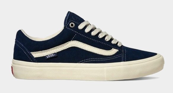 Фото Vans Old Skool x Only Ny синие - 3