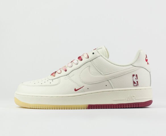 Air force 1 nba white hotsell