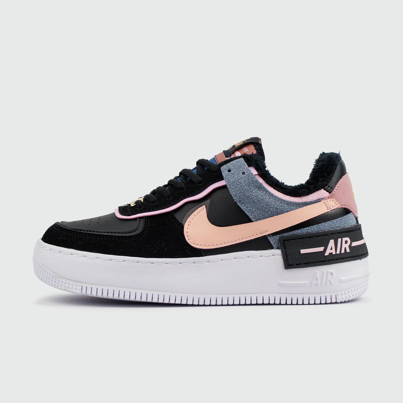 Air force 1 with fur best sale