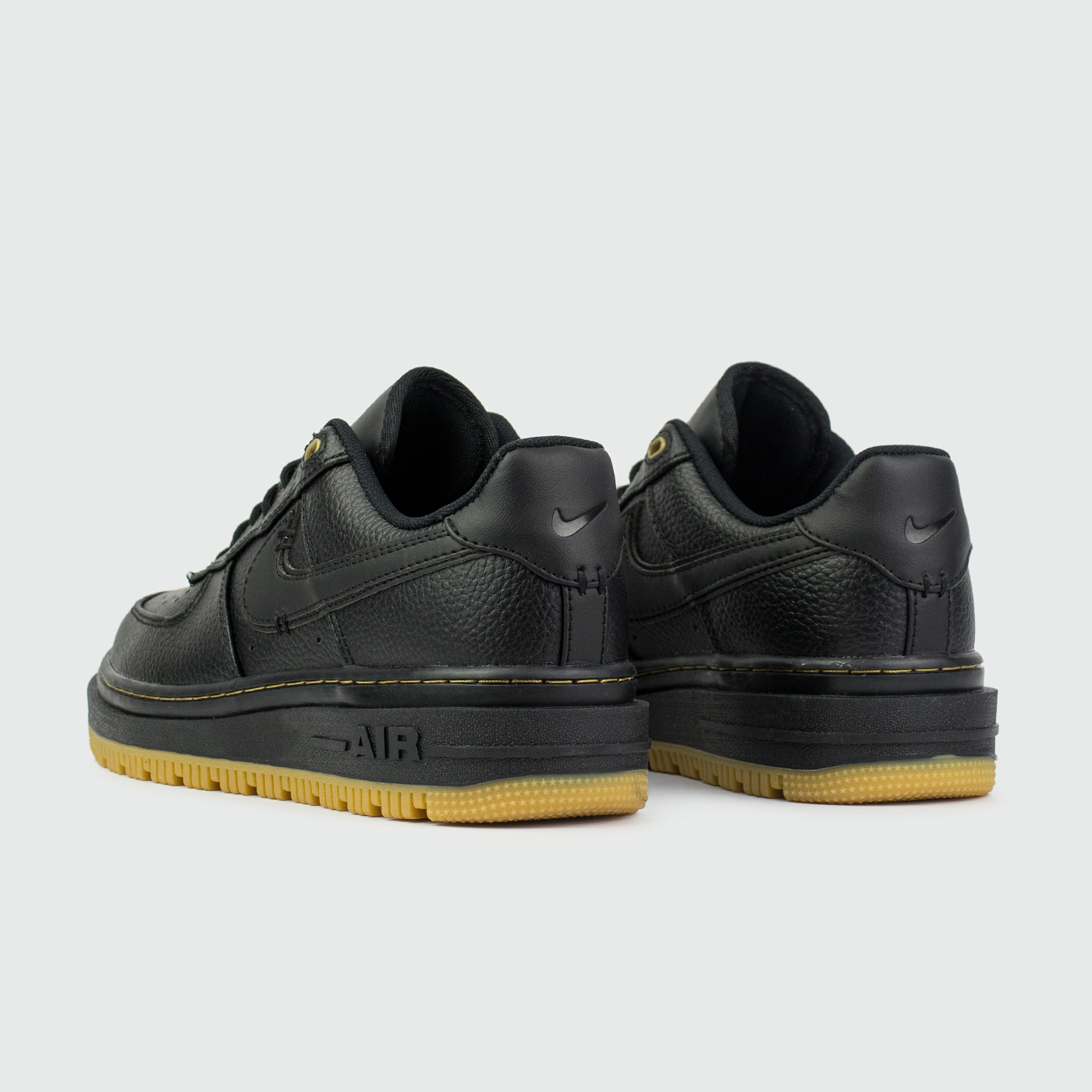 Nike Air Force 1 Low Luxe Black Gum KEDRED