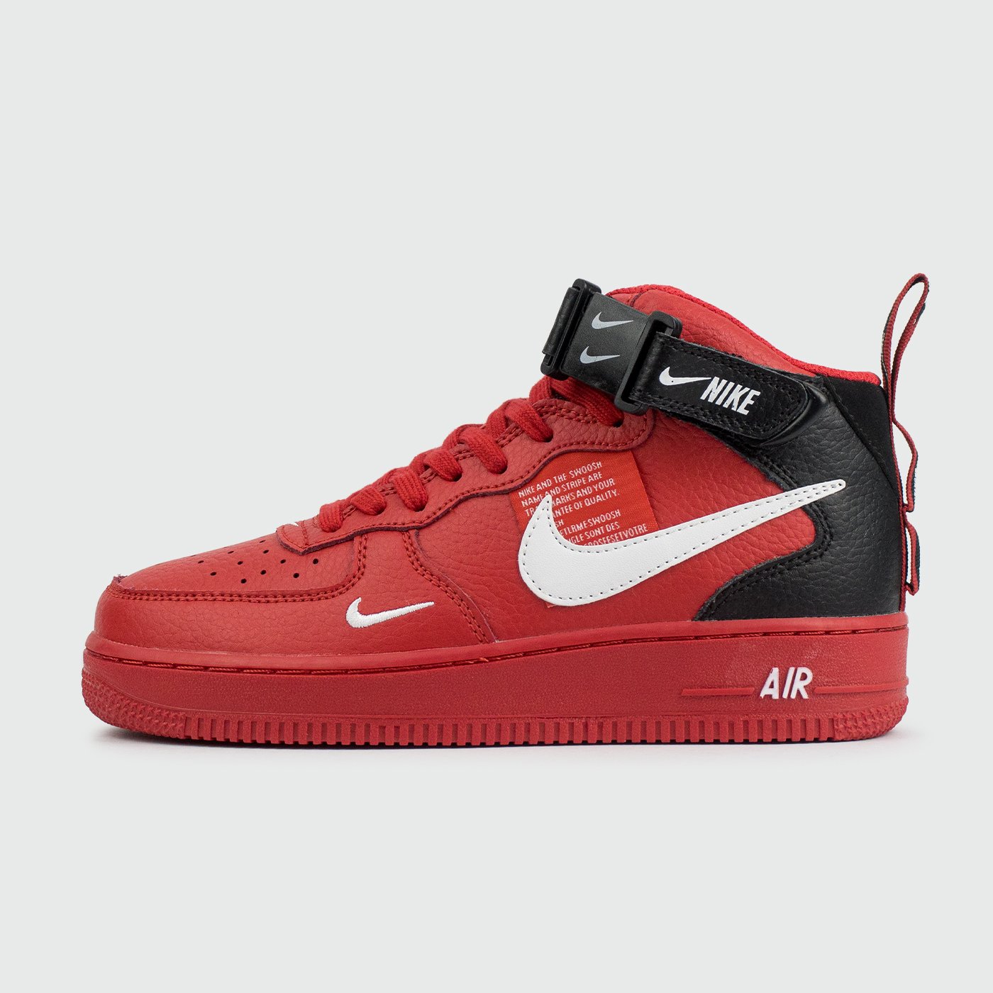 Nike Air Force 1 Mid LV8 Utility Red KEDRED