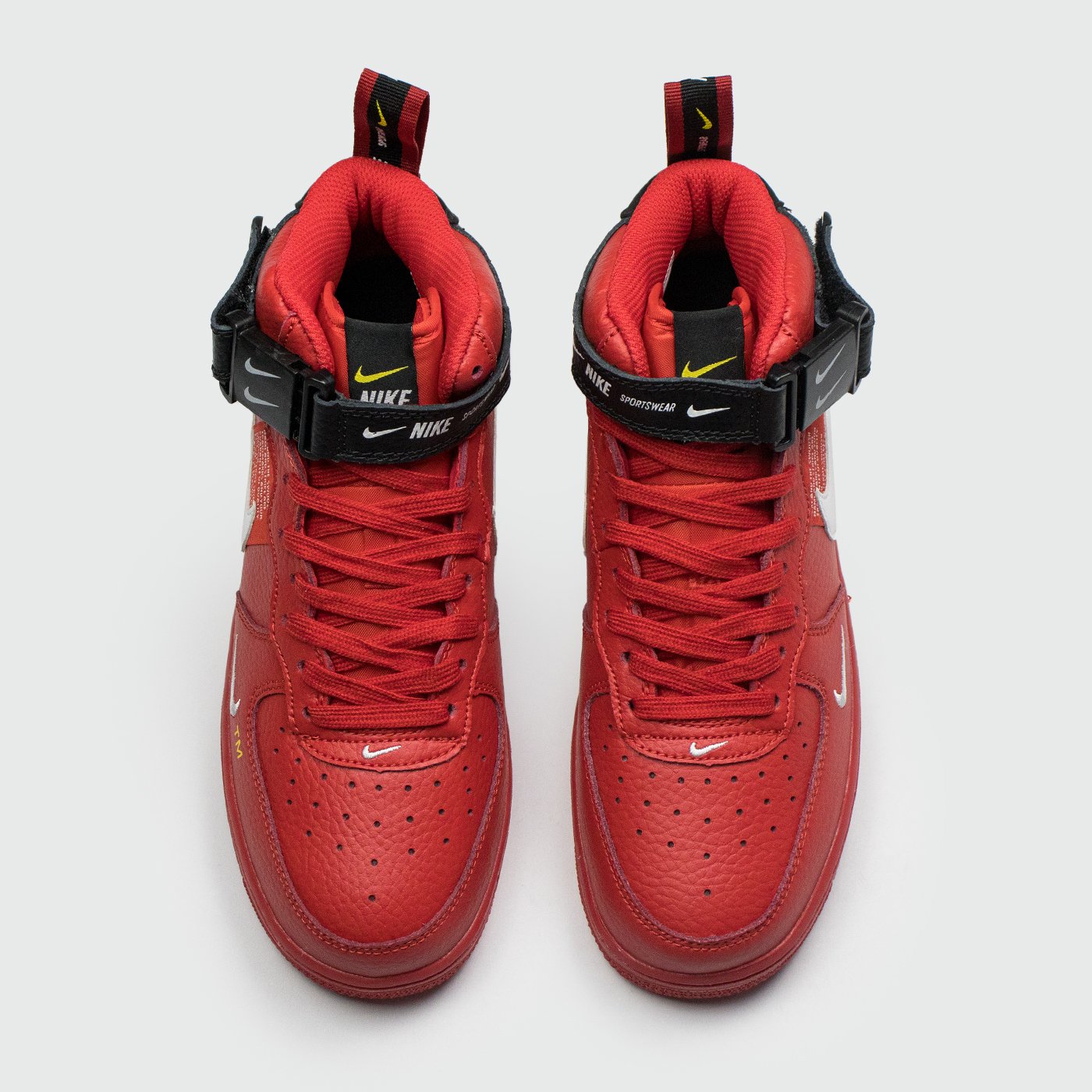 Nike Air Force 1 Mid LV8 Utility Red KEDRED